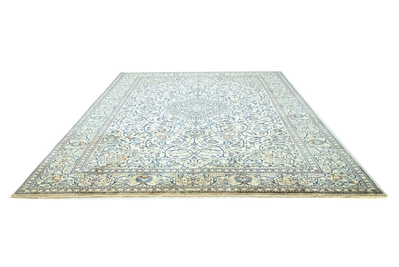 Perserteppich - Keshan 402 x 281 cm - beige