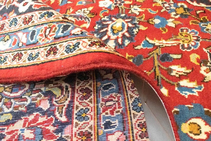 Perserteppich - Keshan 356 x 251 cm - rot