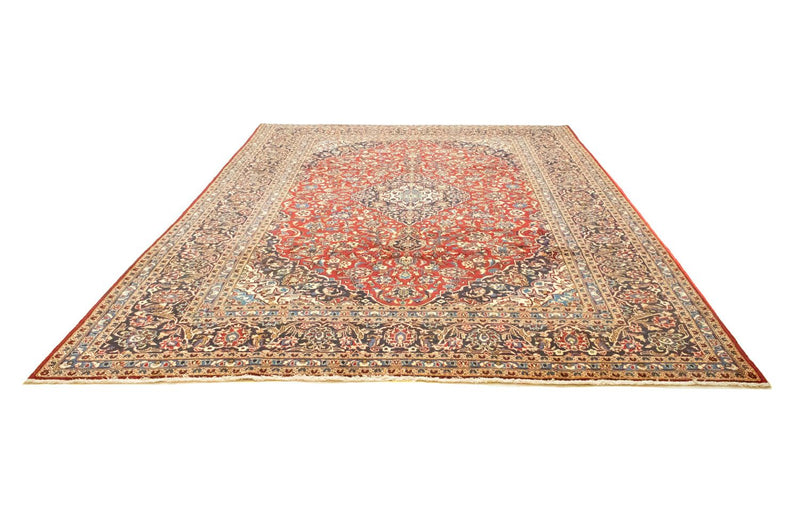 Perserteppich - Keshan 356 x 251 cm - rot