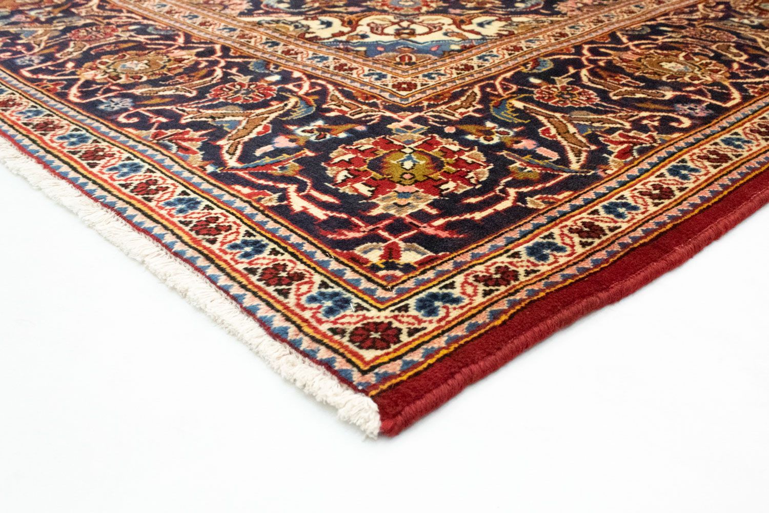 Perserteppich - Keshan 340 x 245 cm - rot