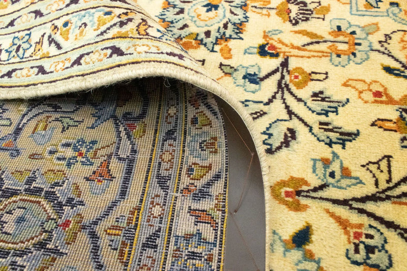 Perserteppich - Keshan 369 x 246 cm - beige