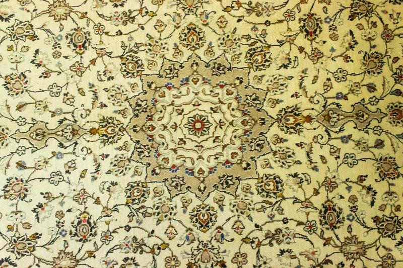 Perserteppich - Keshan 305 x 195 cm - beige