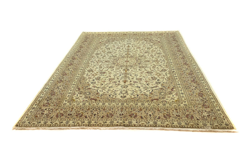 Perserteppich - Keshan 305 x 195 cm - beige