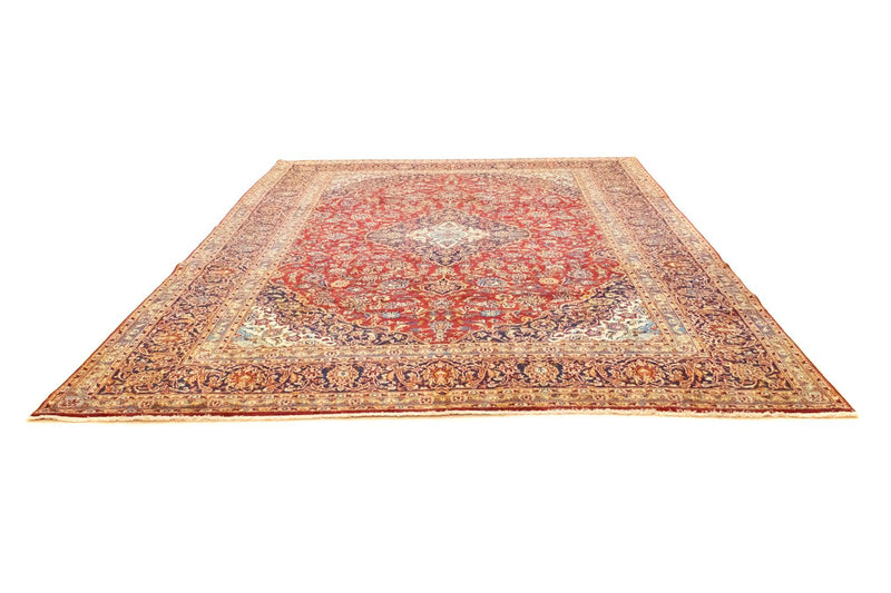 Perserteppich - Keshan 401 x 294 cm - rot