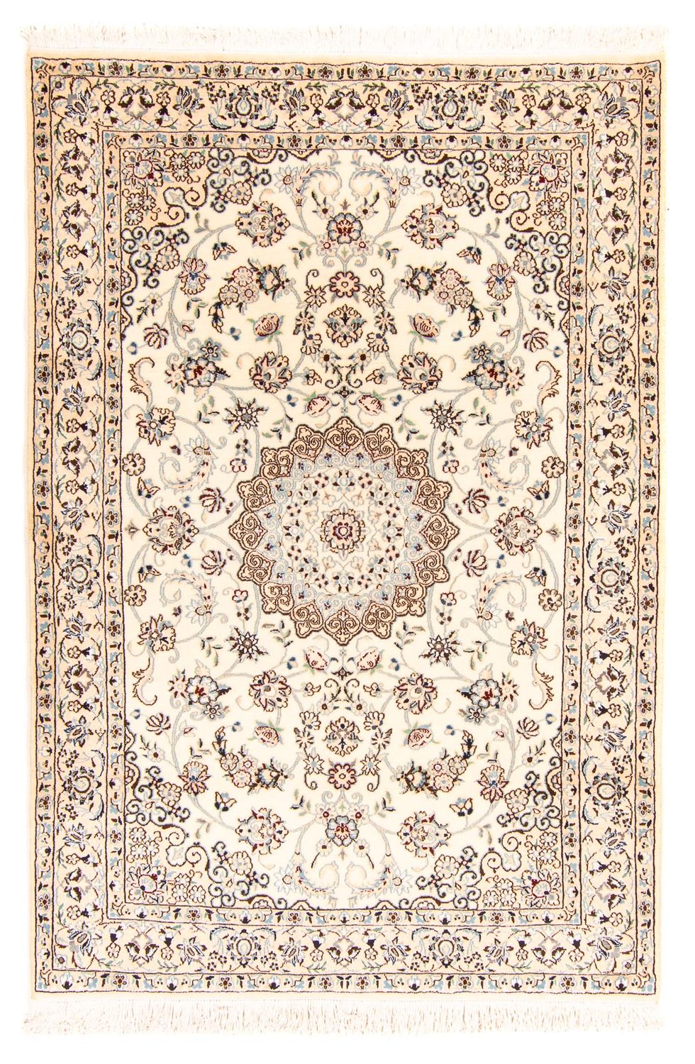 Perserteppich - Nain - Royal 204 x 135 cm Teppichbrücke