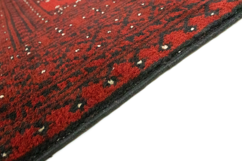 Afghan Teppich - Filpa 193 x 149 cm - rot