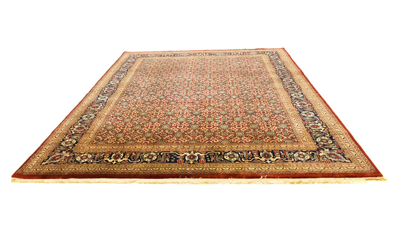 Orientteppich - Indus 315 x 246 cm - dunkelrot