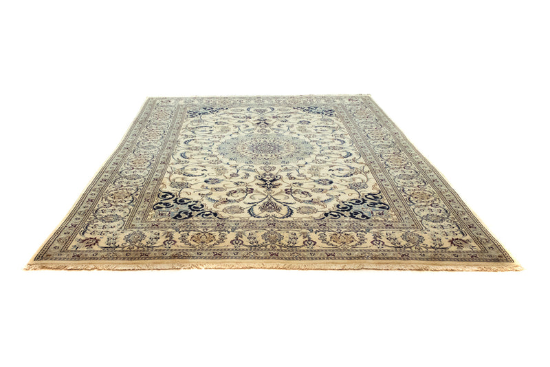Perserteppich - Nain 339 x 239 cm - naturweiß