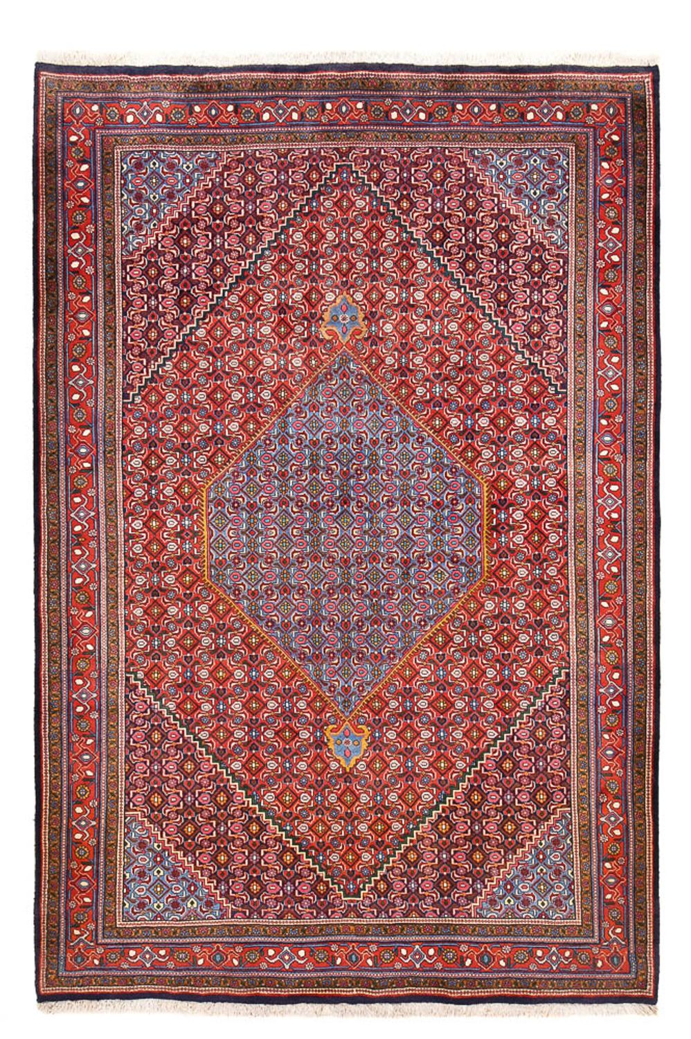 Perserteppich - Nomadic - 288 x 198 cm - rost