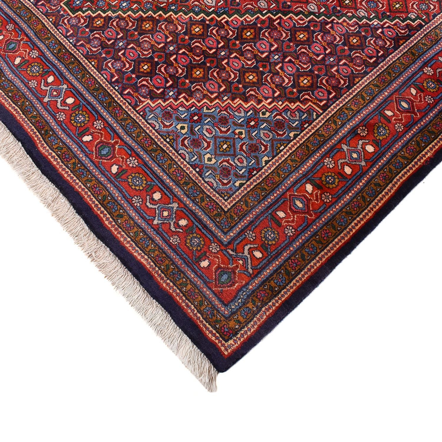 Perserteppich - Nomadic - 288 x 198 cm - rost