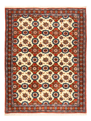 Perserteppich - Nomadic - 148 x 103 cm - mehrfarbig