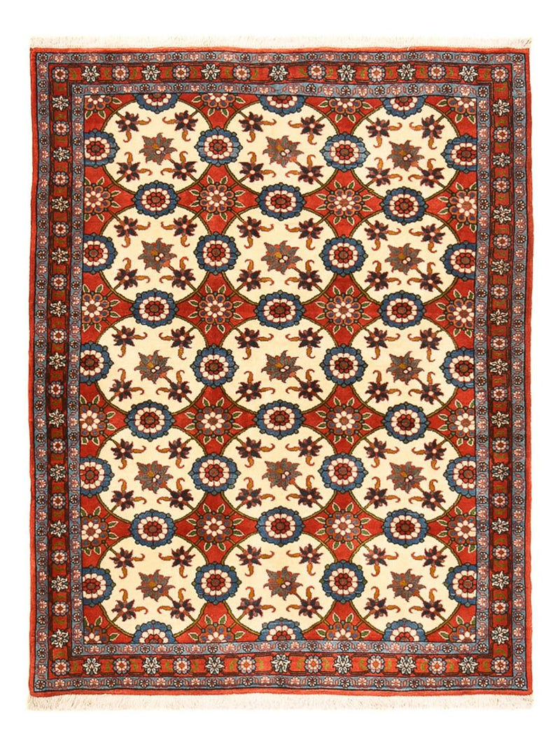 Perserteppich - Nomadic - 148 x 103 cm - mehrfarbig