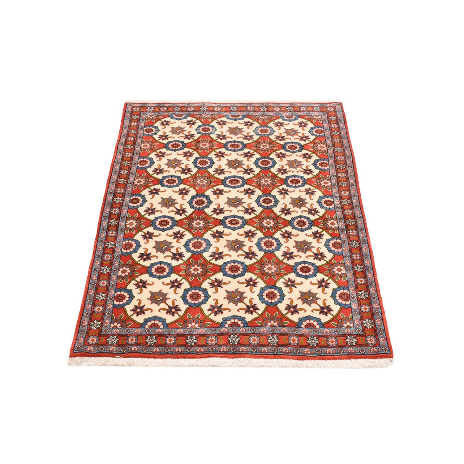Perserteppich - Nomadic - 148 x 103 cm - mehrfarbig