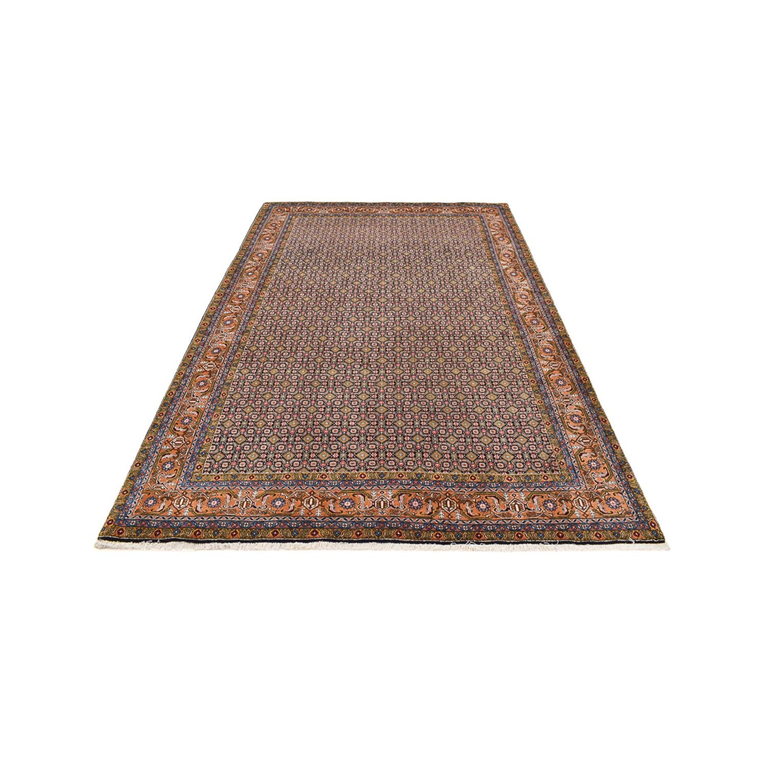 Perserteppich - Nomadic - 295 x 193 cm - dunkelbeige