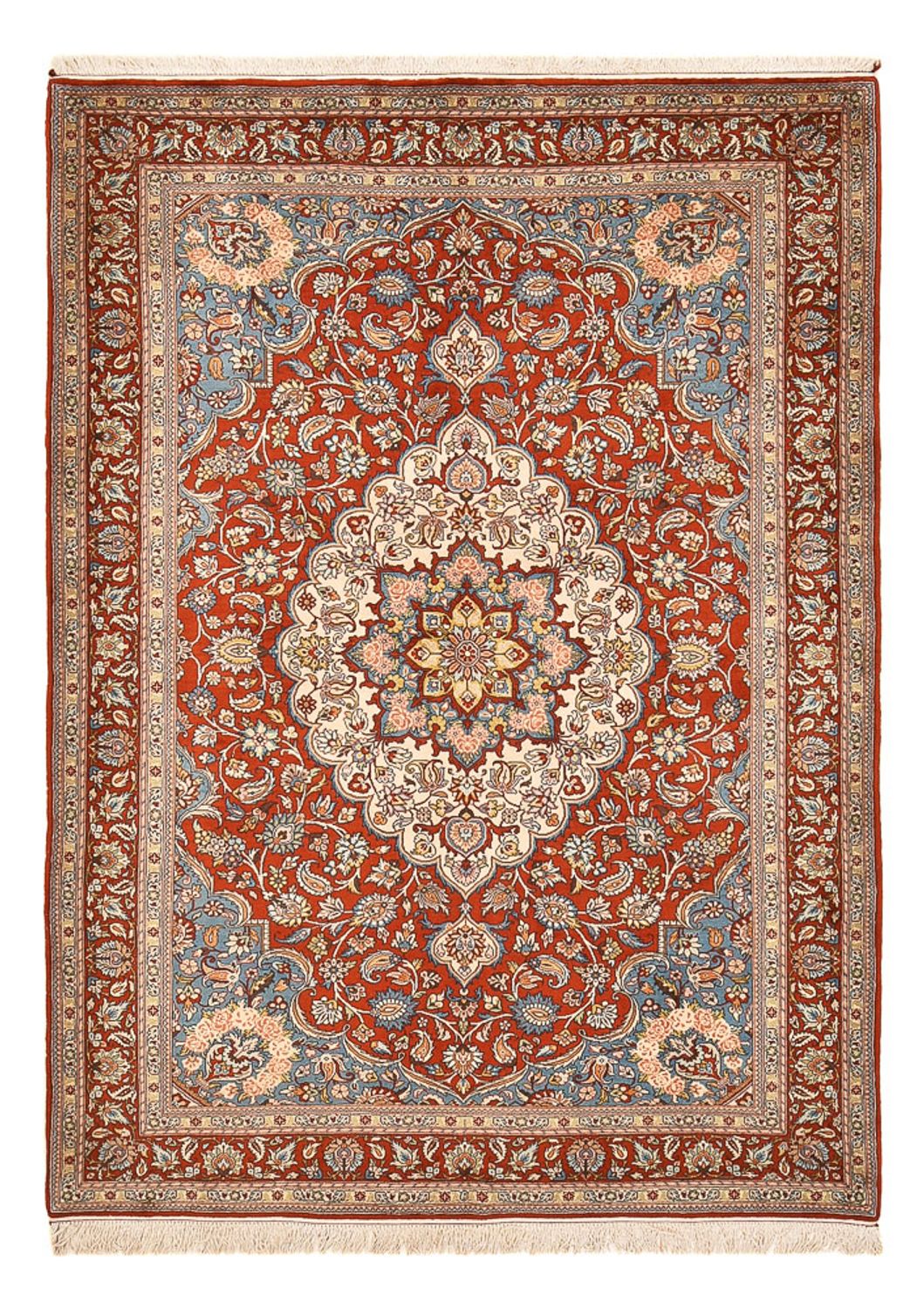 Perserteppich - Nomadic - 240 x 167 cm - rot