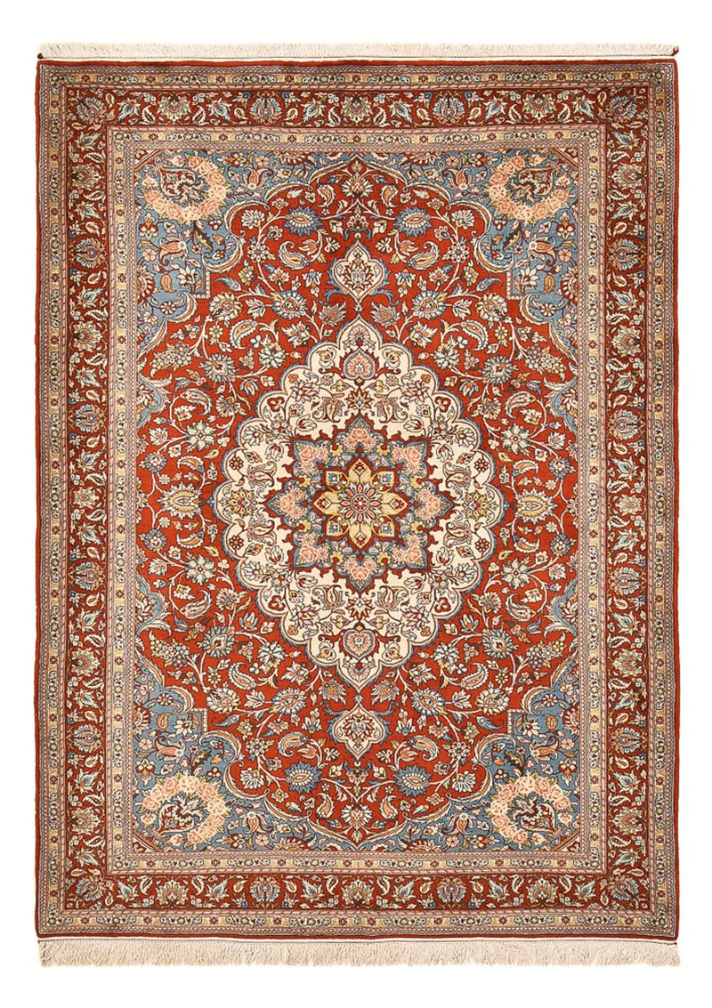 Perserteppich - Nomadic - 240 x 167 cm - rot