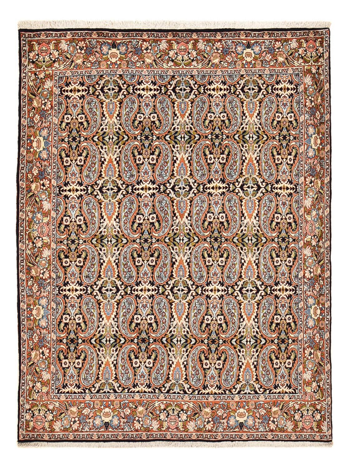 Perserteppich - Bidjar - 226 x 169 cm - hellchoco