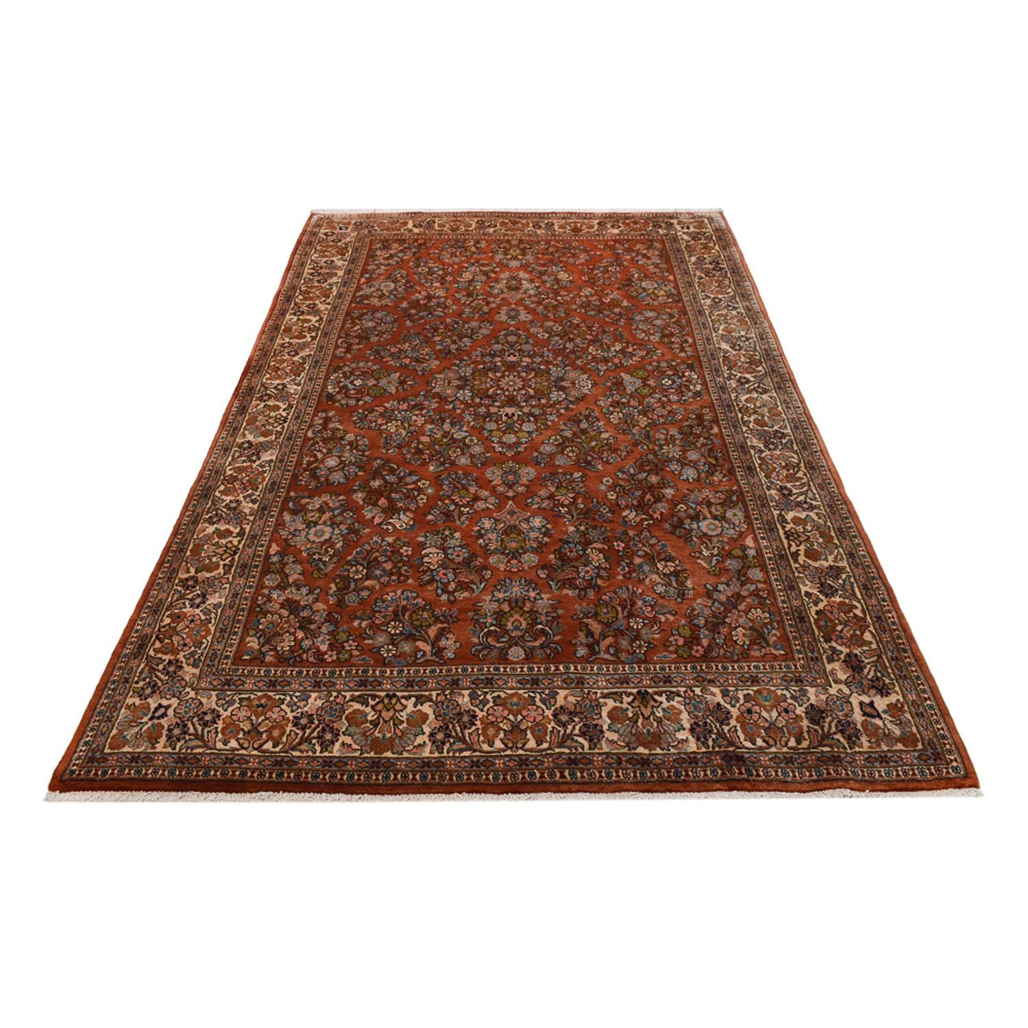Perserteppich - Classic - 283 x 175 cm - rot