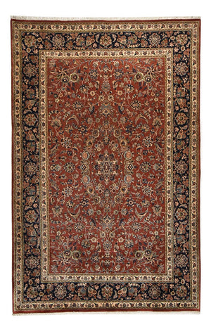 Perserteppich - Nomadic - 296 x 194 cm - dunkelrot