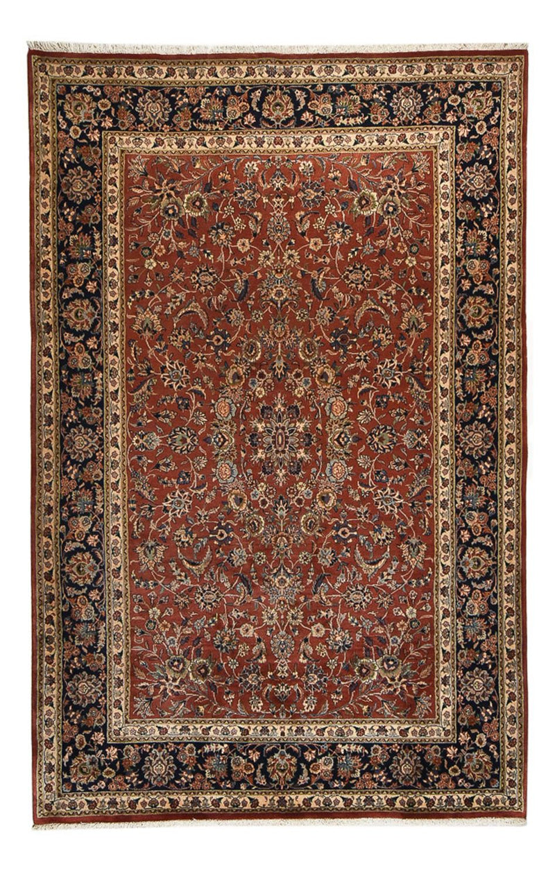 Perserteppich - Nomadic - 296 x 194 cm - dunkelrot
