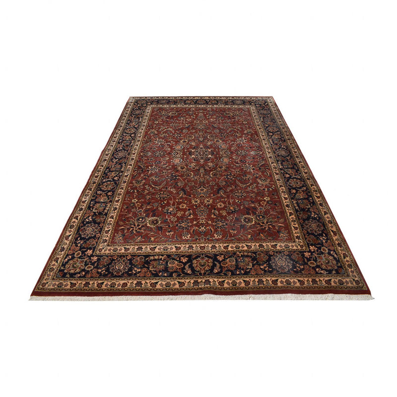 Perserteppich - Nomadic - 296 x 194 cm - dunkelrot