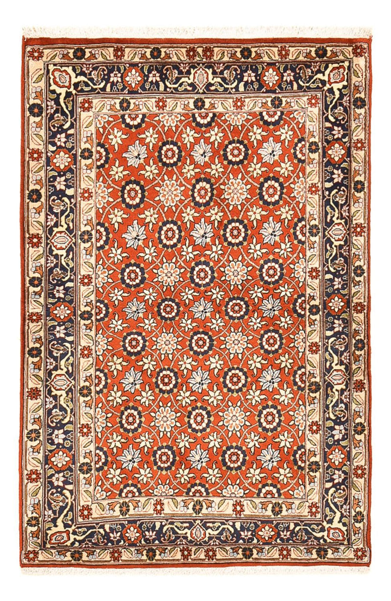 Perserteppich - Nomadic - 157 x 102 cm - hellrot