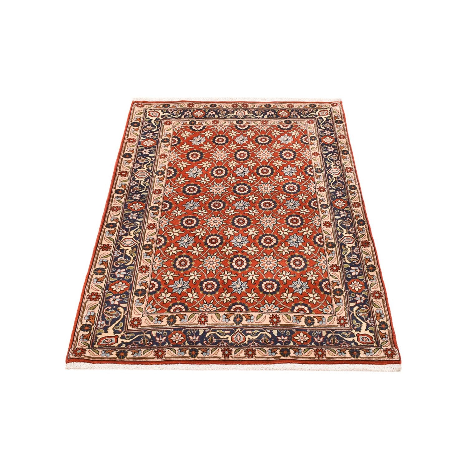 Perserteppich - Nomadic - 157 x 102 cm - hellrot