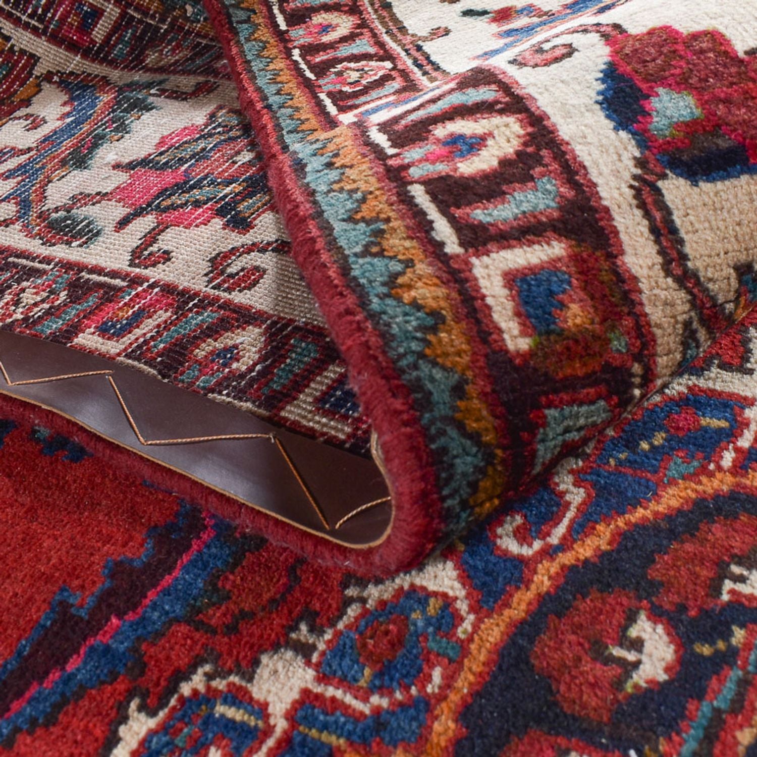 Perserteppich - Nomadic - 440 x 316 cm - rot