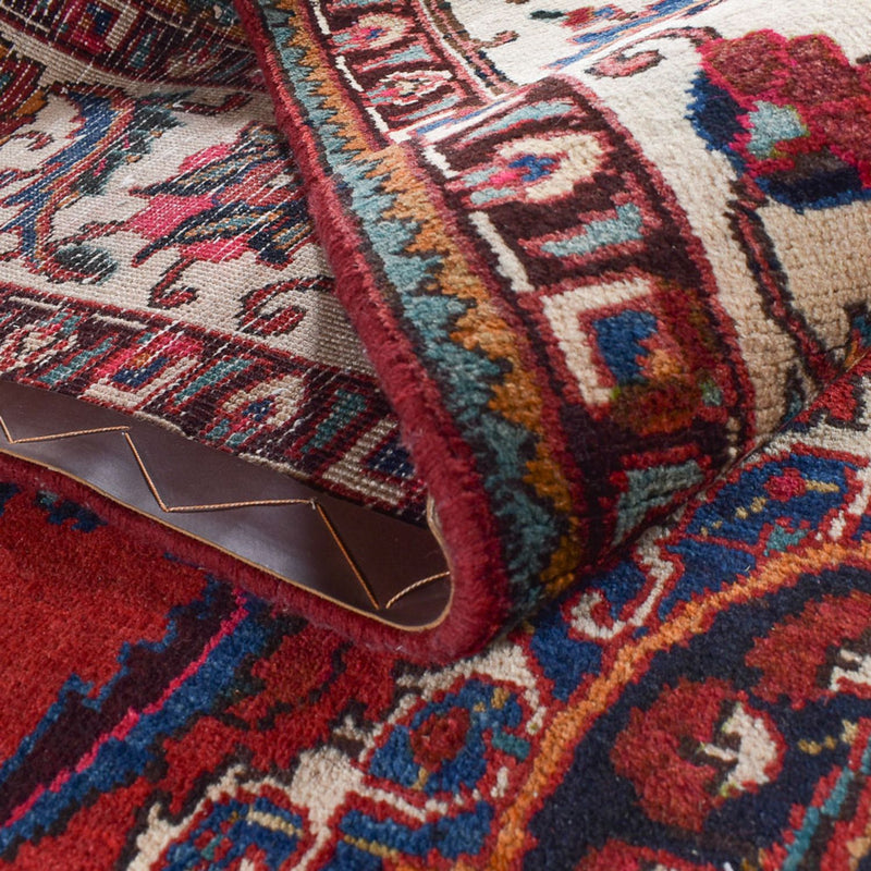 Perserteppich - Nomadic - 440 x 316 cm - rot