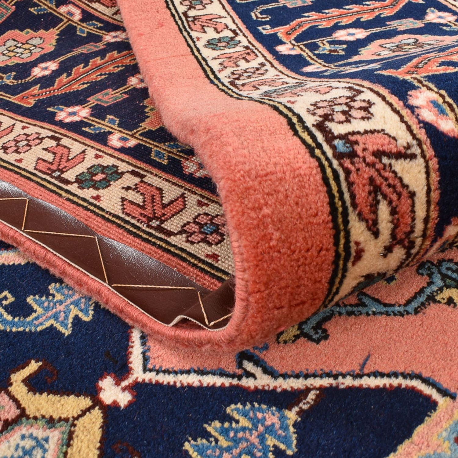 Perserteppich - Nomadic - 307 x 202 cm - hellrot