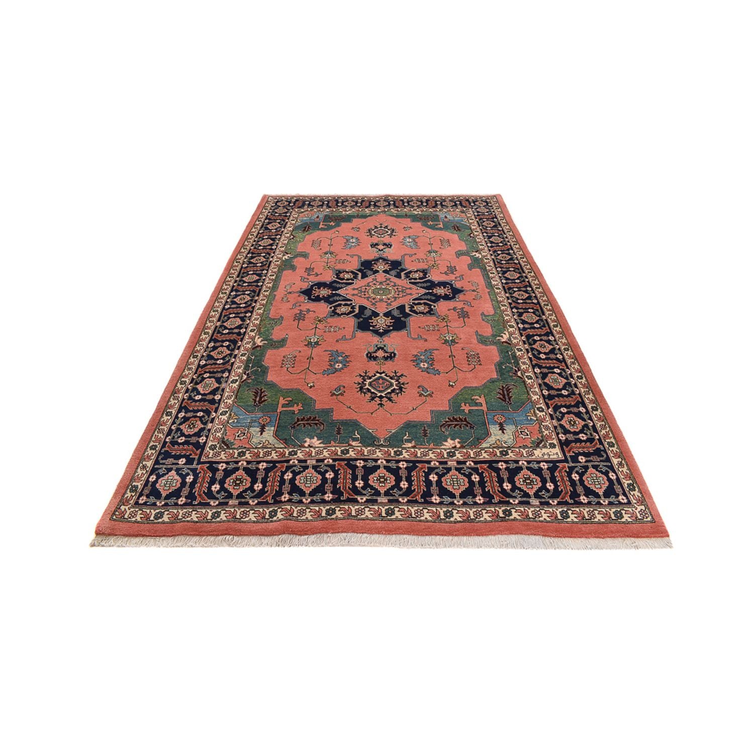 Perserteppich - Nomadic - 307 x 202 cm - hellrot