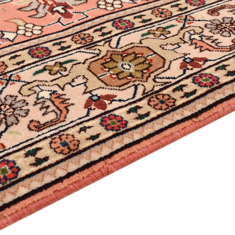 Perserteppich - Täbriz - Royal - 159 x 106 cm - hellrot