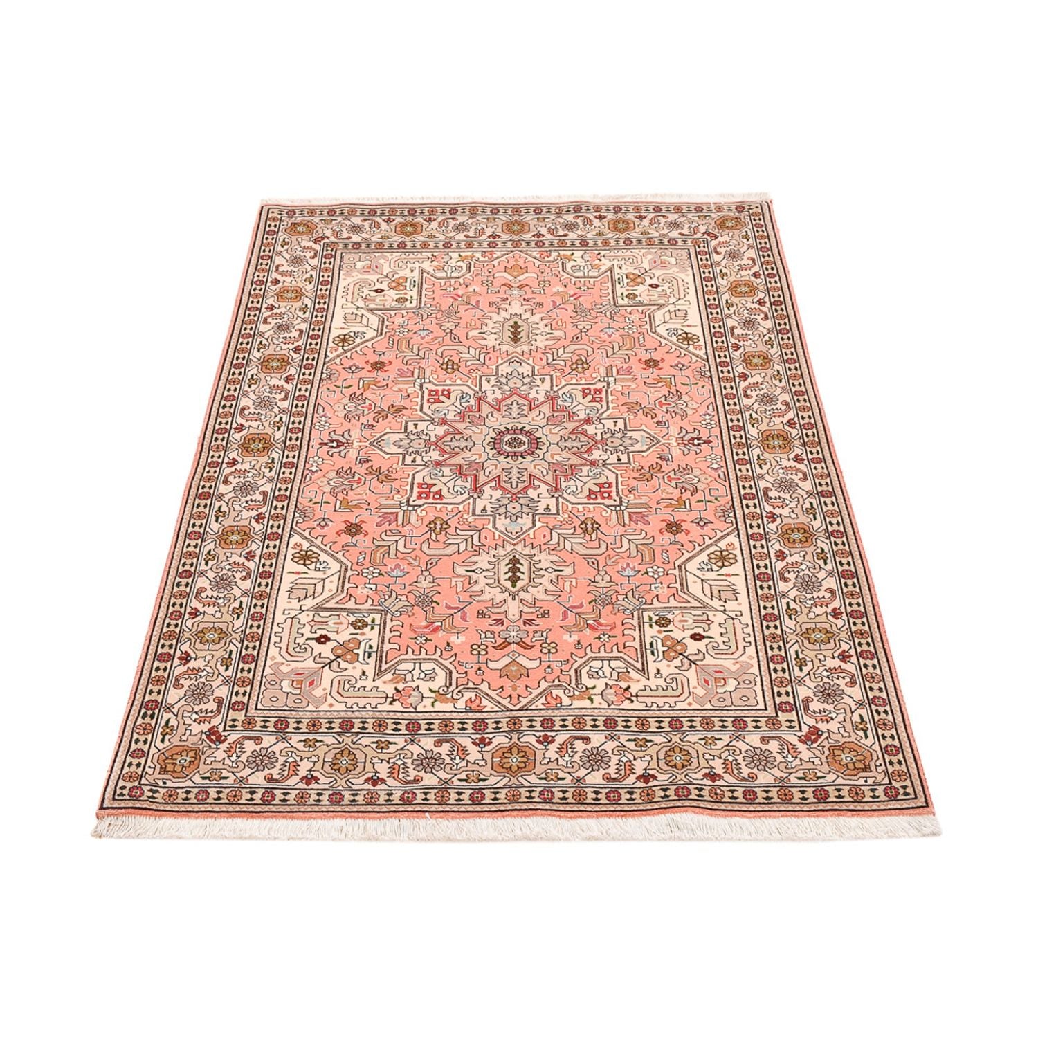 Perserteppich - Täbriz - Royal - 159 x 106 cm - hellrot