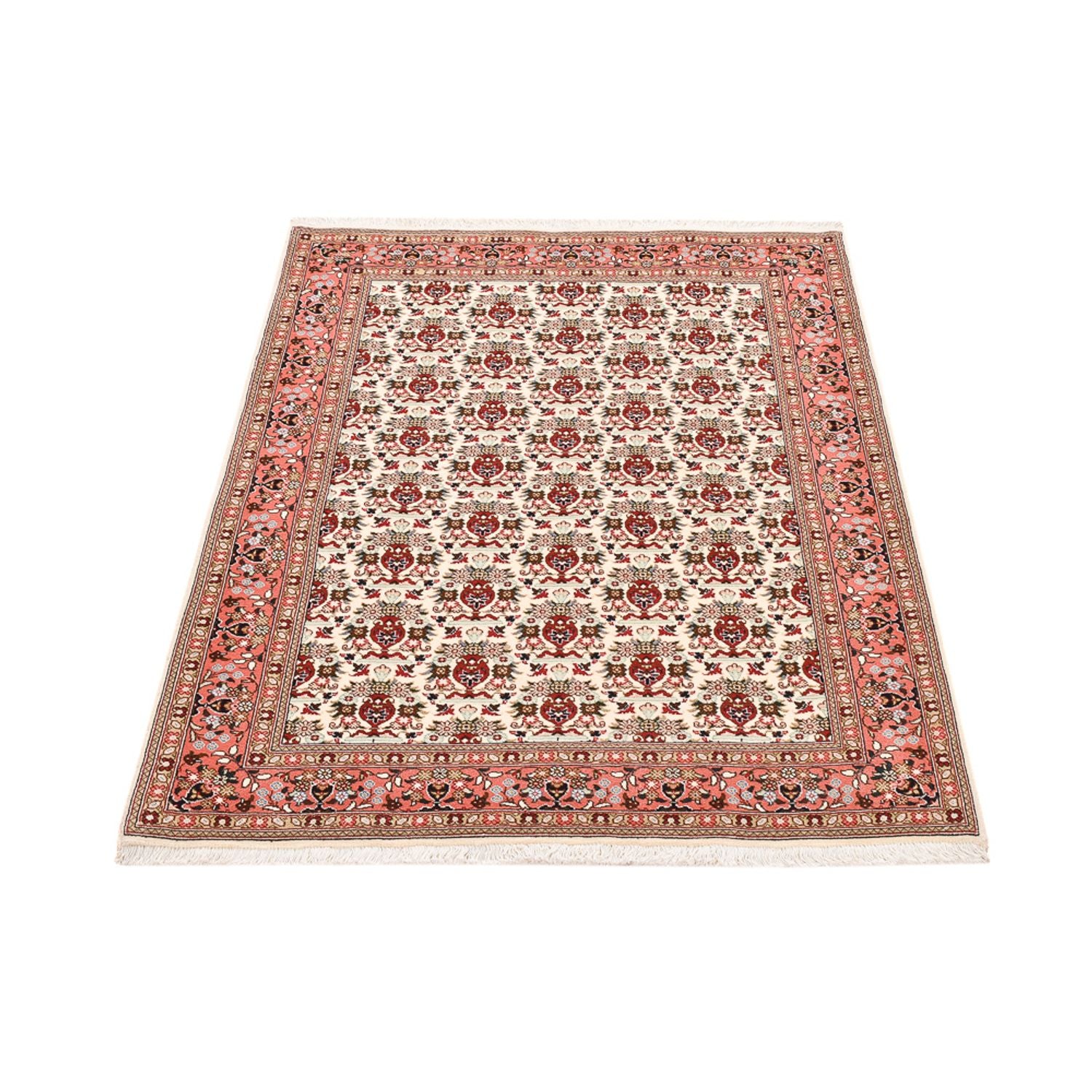 Perserteppich - Täbriz - Royal - 145 x 104 cm - creme