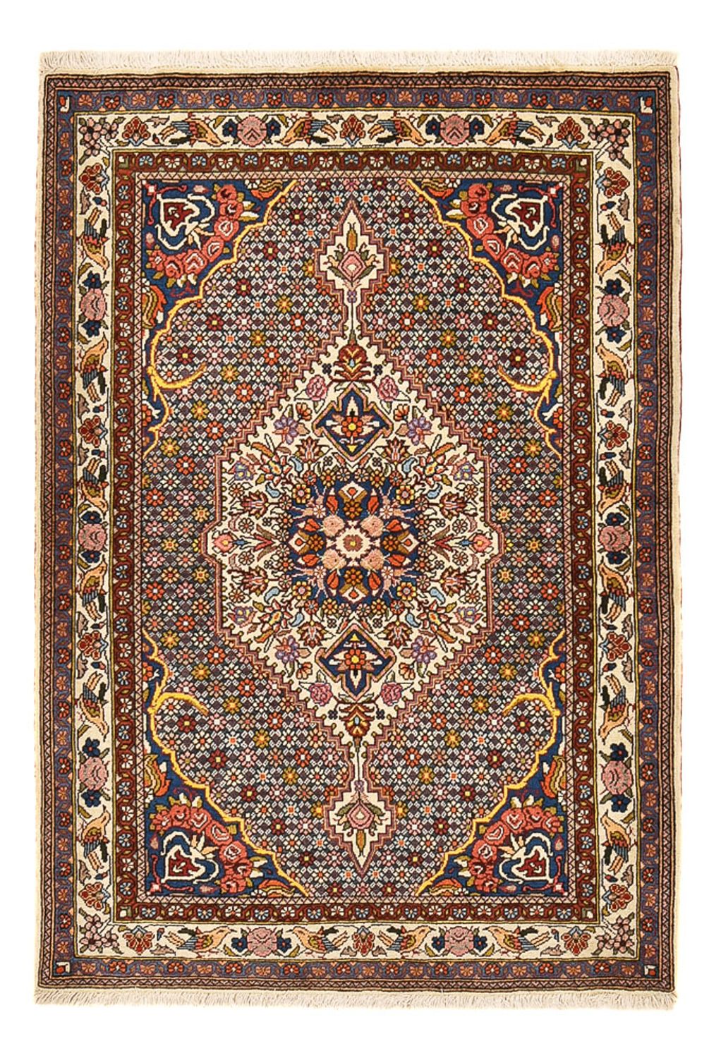 Perserteppich - Nomadic - 152 x 105 cm - rost