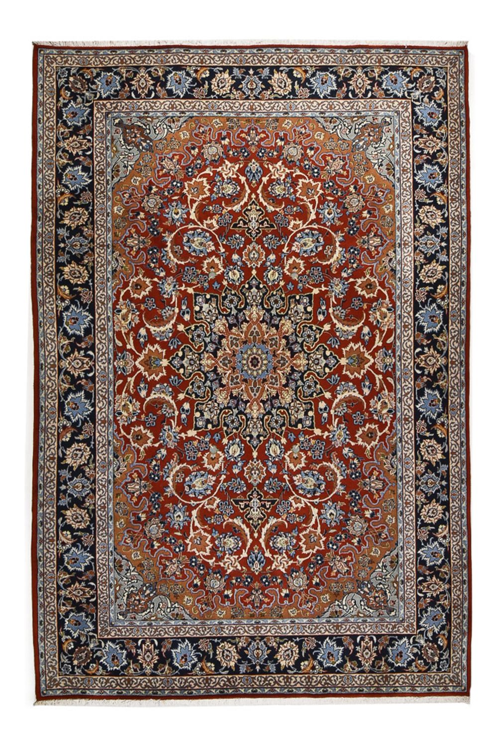 Perserteppich - Ghom - Royal - 305 x 208 cm - mehrfarbig