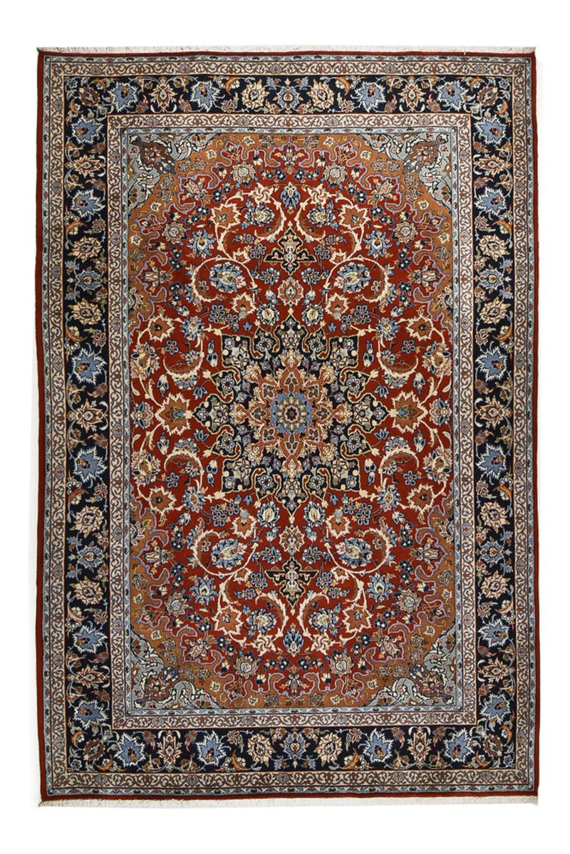 Perserteppich - Ghom - Royal - 305 x 208 cm - mehrfarbig