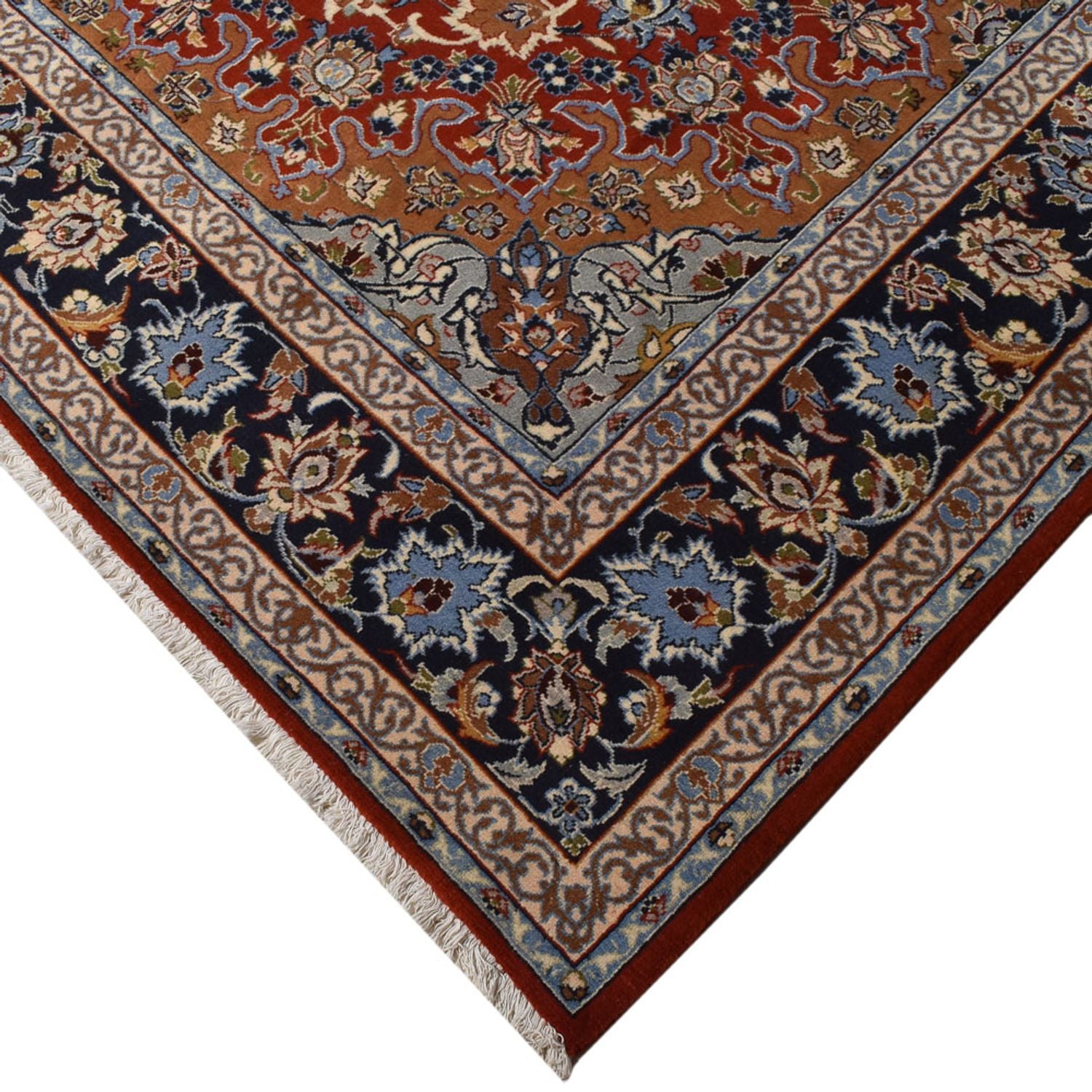 Perserteppich - Ghom - Royal - 305 x 208 cm - mehrfarbig