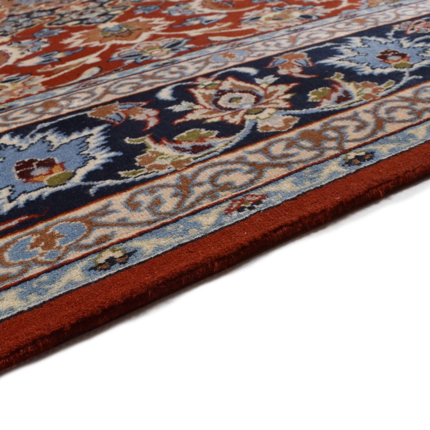 Perserteppich - Ghom - Royal - 305 x 208 cm - mehrfarbig