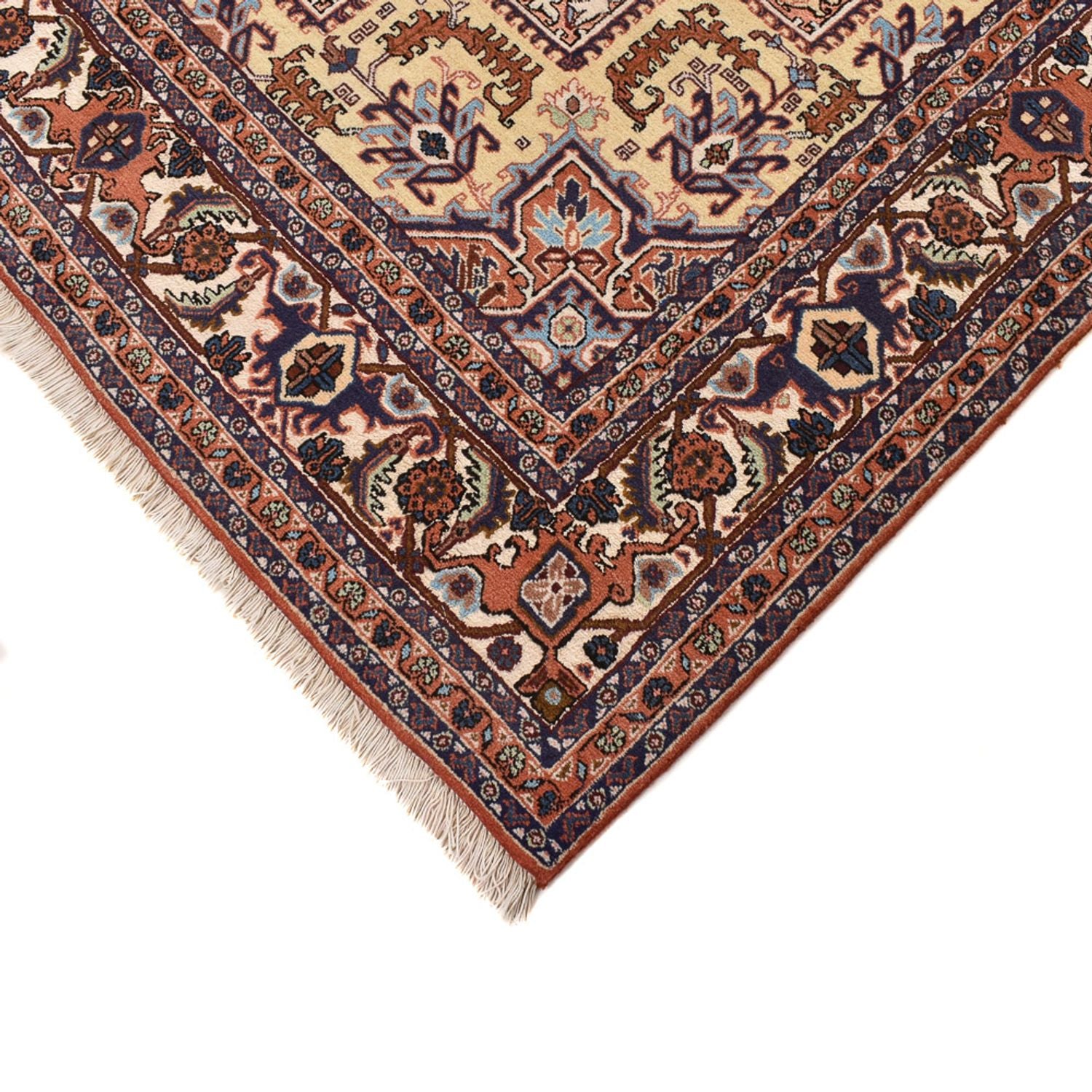 Perserteppich - Nomadic - 290 x 200 cm - beige