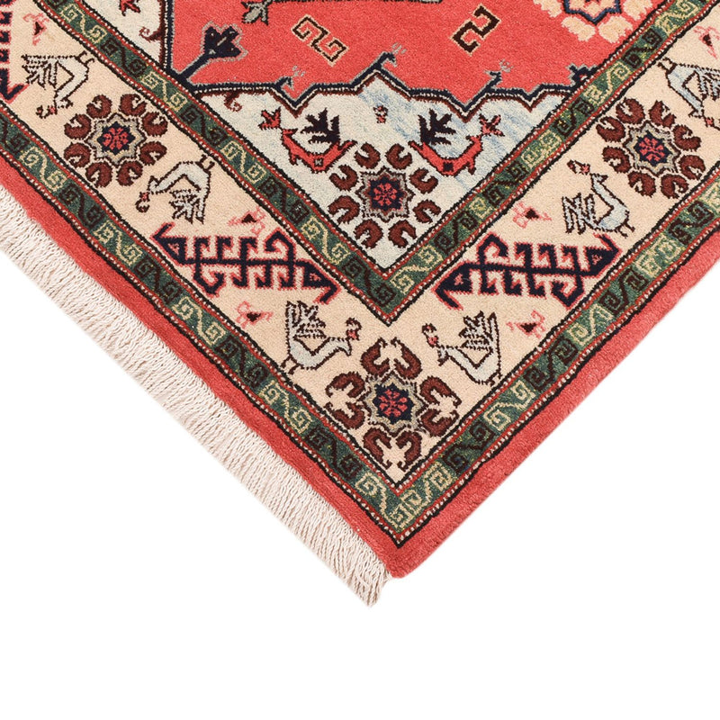 Perserteppich - Nomadic - 160 x 103 cm - rot