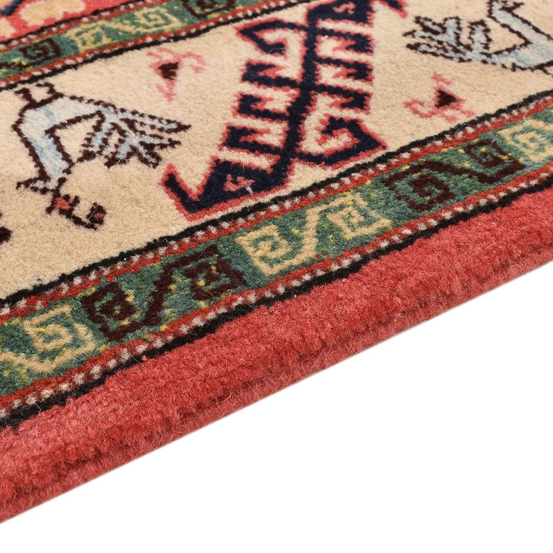 Perserteppich - Nomadic - 160 x 103 cm - rot