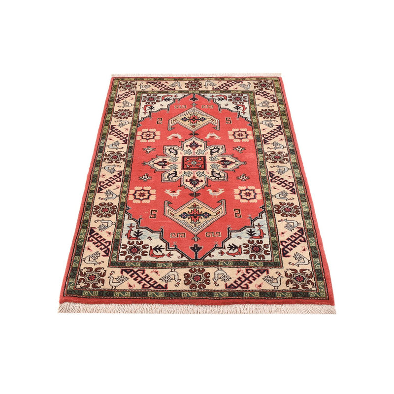 Perserteppich - Nomadic - 160 x 103 cm - rot