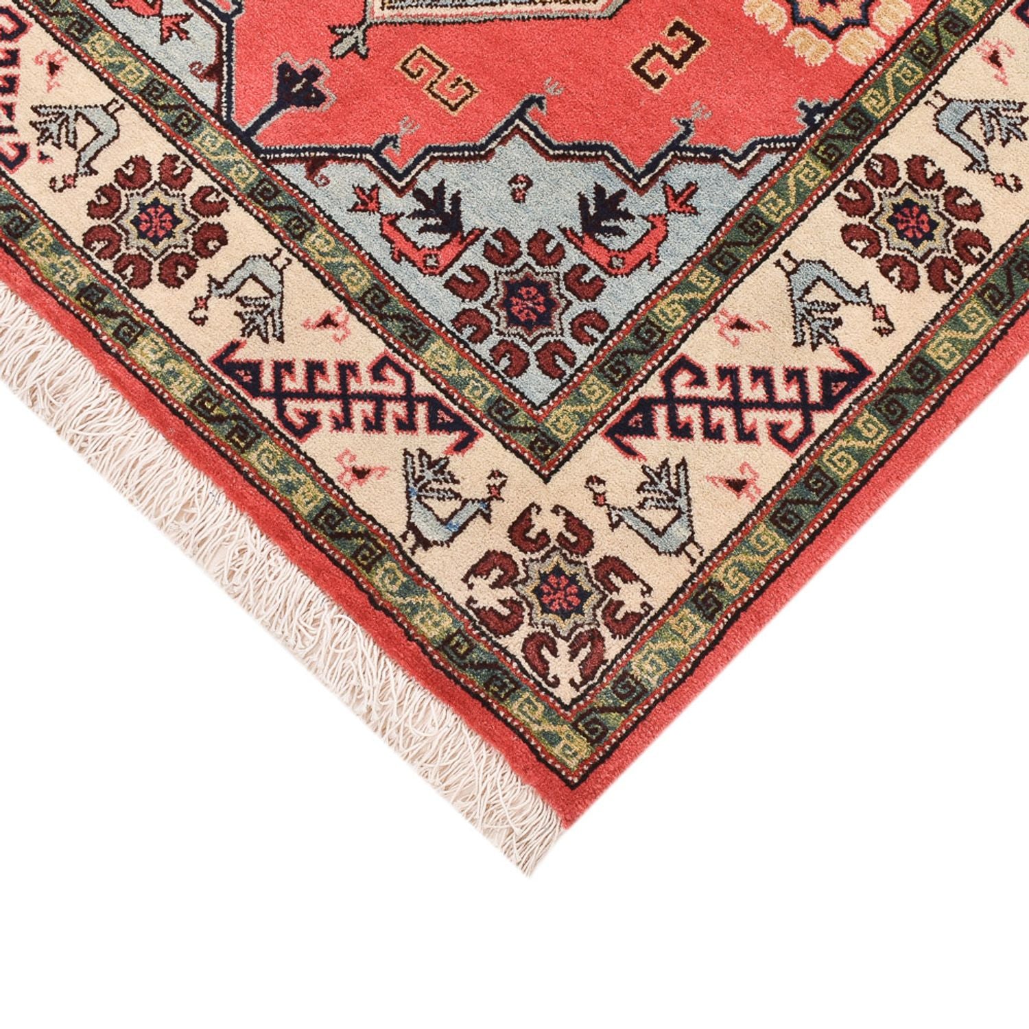 Perserteppich - Nomadic - 158 x 102 cm - rot