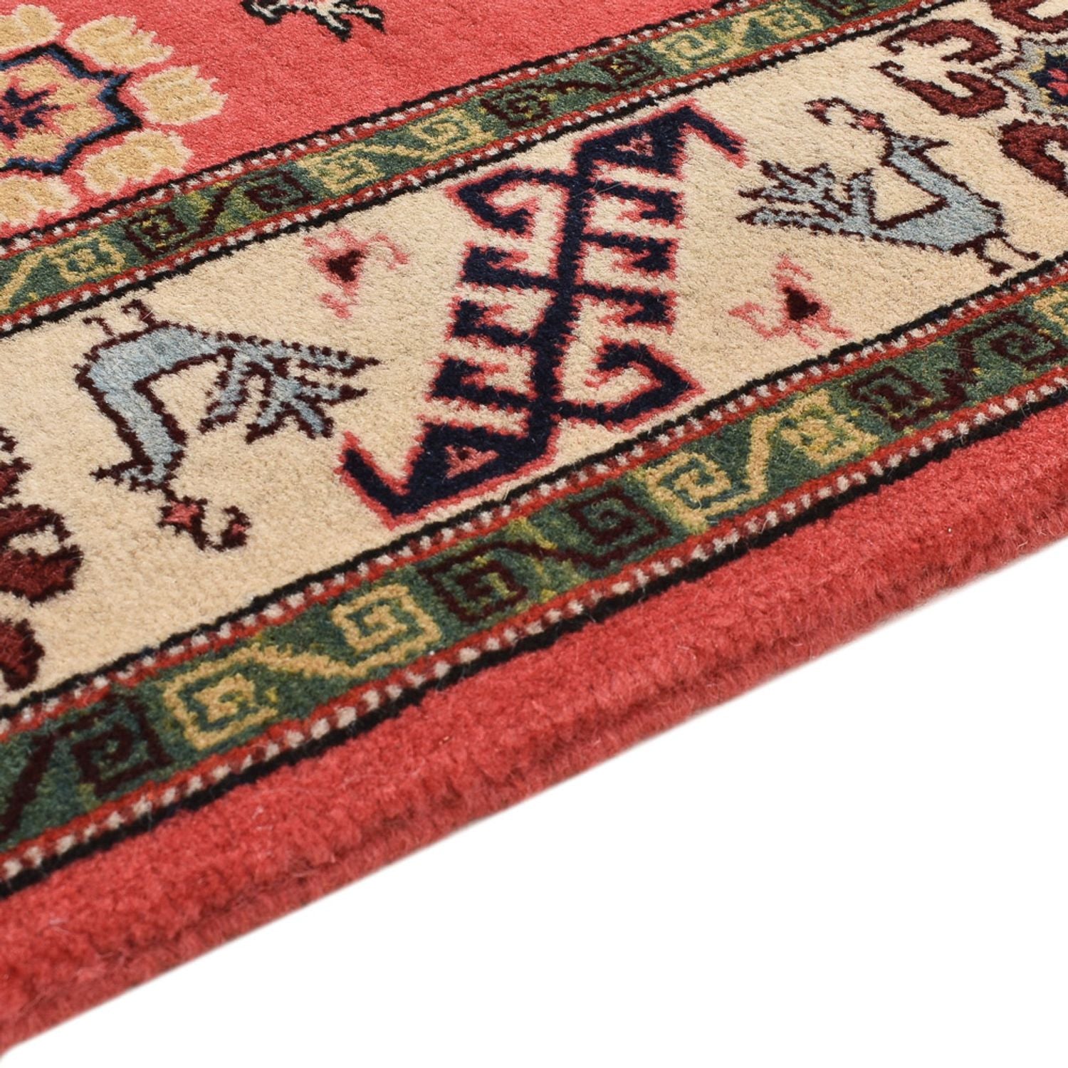 Perserteppich - Nomadic - 158 x 102 cm - rot