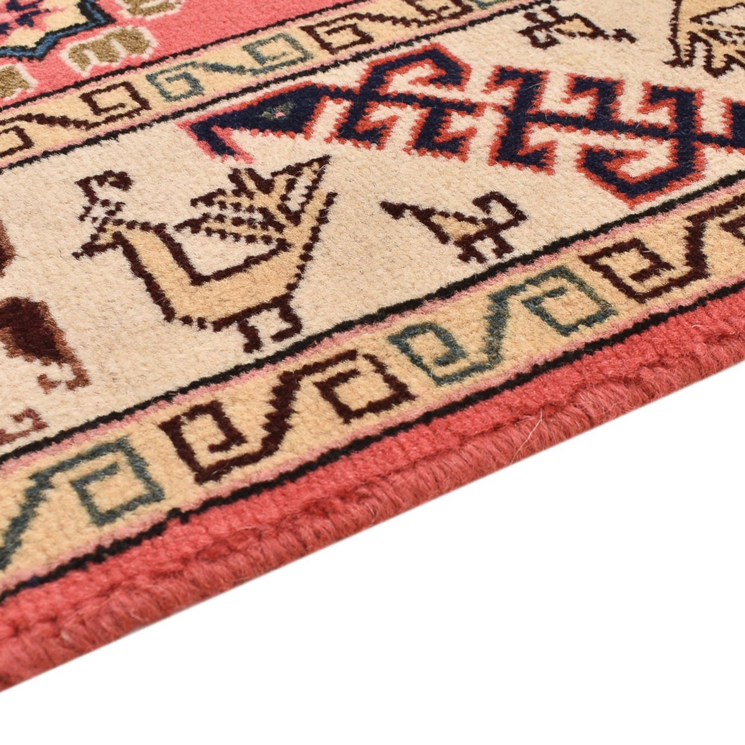 Perserteppich - Nomadic - 162 x 100 cm - rot