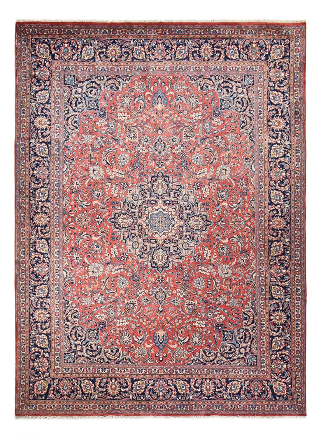Perserteppich - Classic - Royal - 407 x 294 cm - hellrot