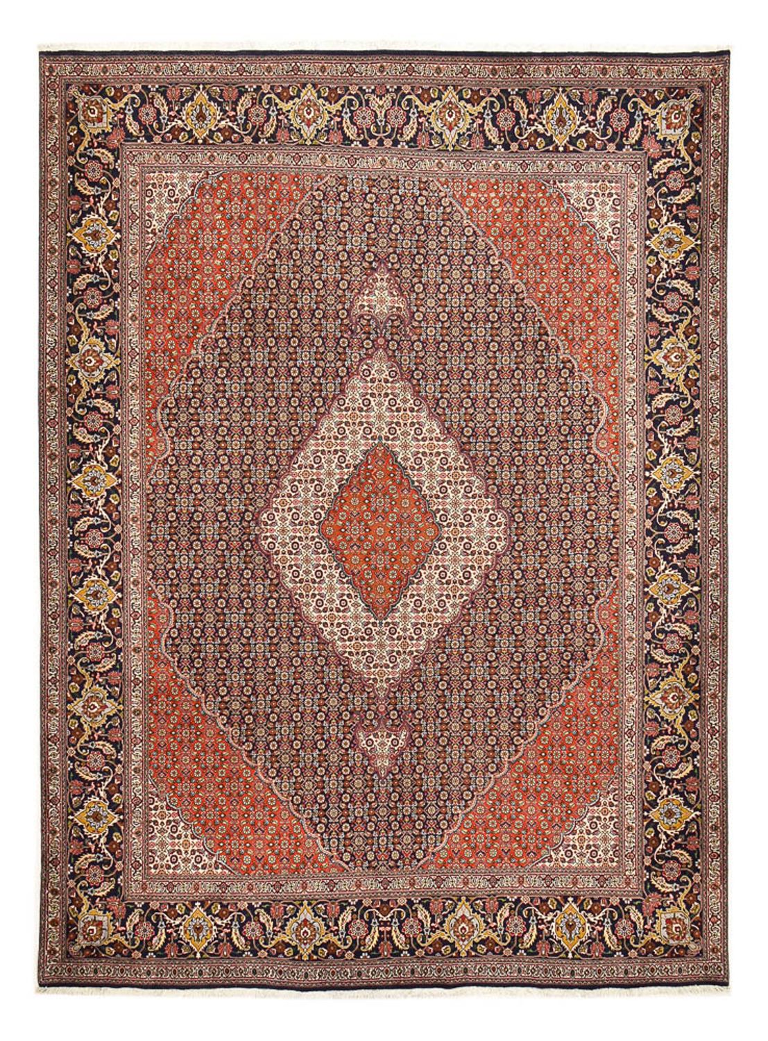 Perserteppich - Täbriz - Royal - 382 x 294 cm - weinrot