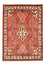 Perserteppich - Nomadic - 152 x 108 cm - hellrot