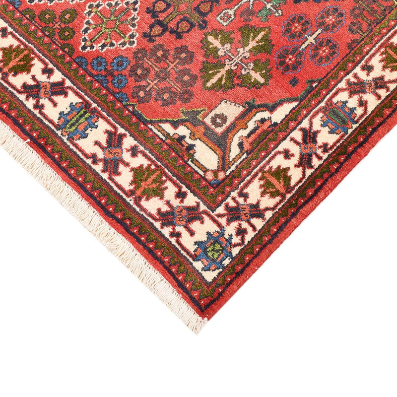 Perserteppich - Nomadic - 152 x 108 cm - hellrot